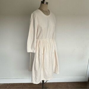 Cream Western Dress